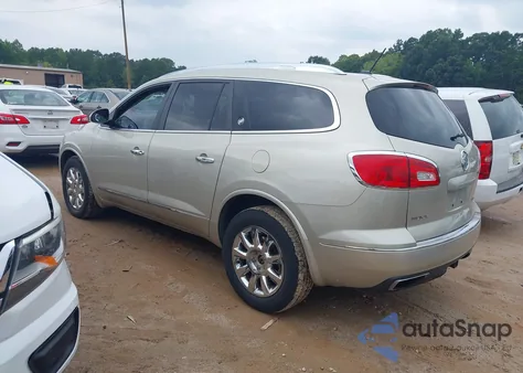 2013 Buick Enclave Leather from USA, damaged, VIN 5GAKVCKD2DJ141858